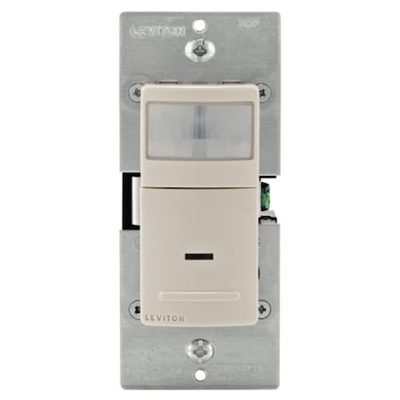 Gorgeousglow Lt Almond 1-Pole Wide View Motion Activated Light Cont GO336432